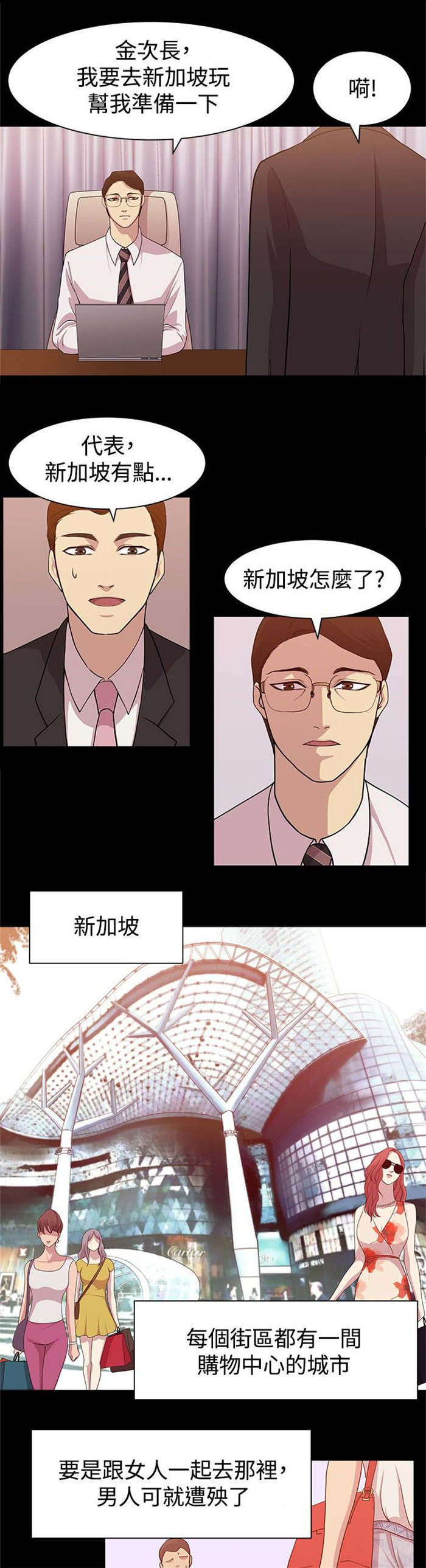 真爱契约漫画,第9章：规划旅程4图