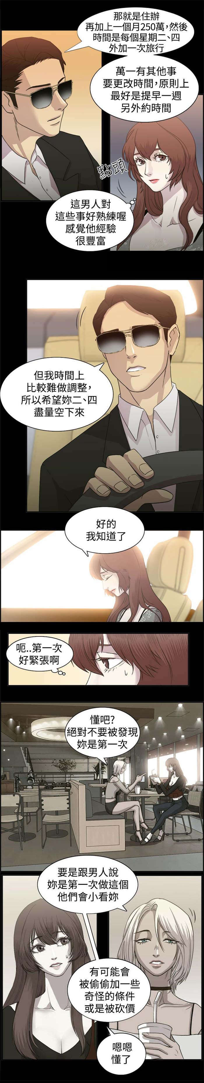 真爱契约漫画,第1章：第一次约会3图