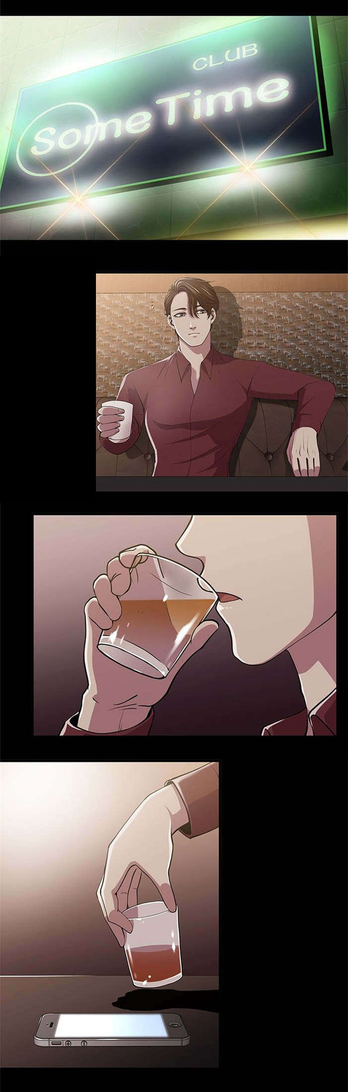 真爱契约漫画,第16章：新的对象1图