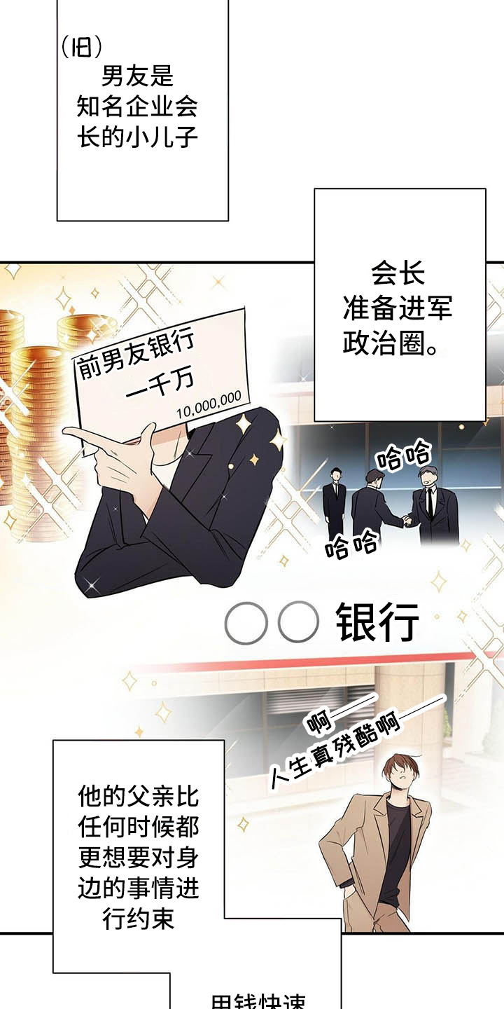 金主连接漫画,第1章：分手3图
