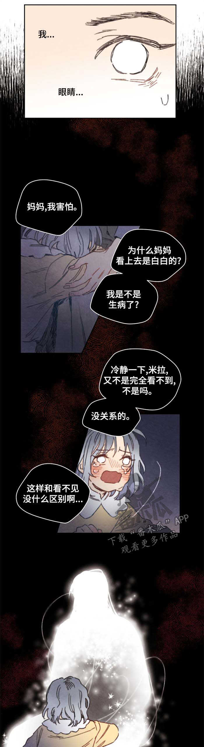 瑞克斯的诅咒漫画,第33章：精灵之子4图