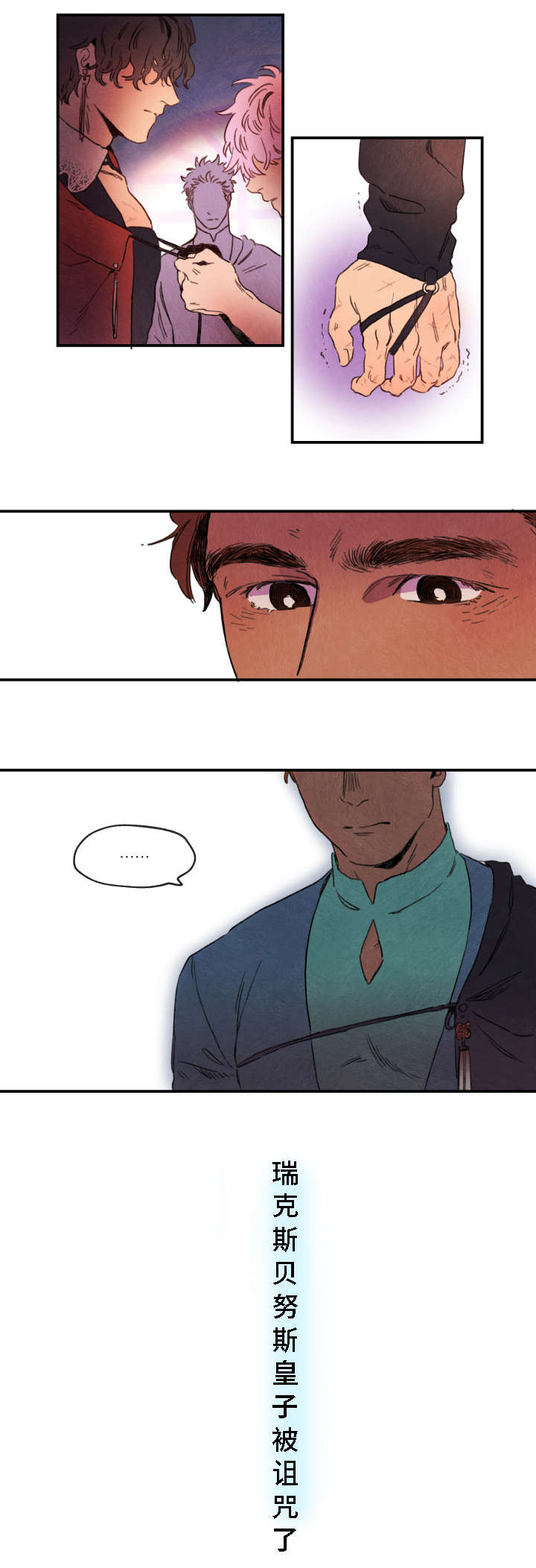 瑞克斯的诅咒漫画,第2章：发现3图