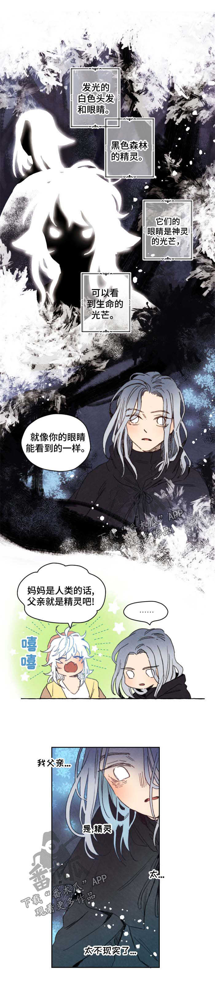 瑞克斯的诅咒漫画,第34章：询问1图