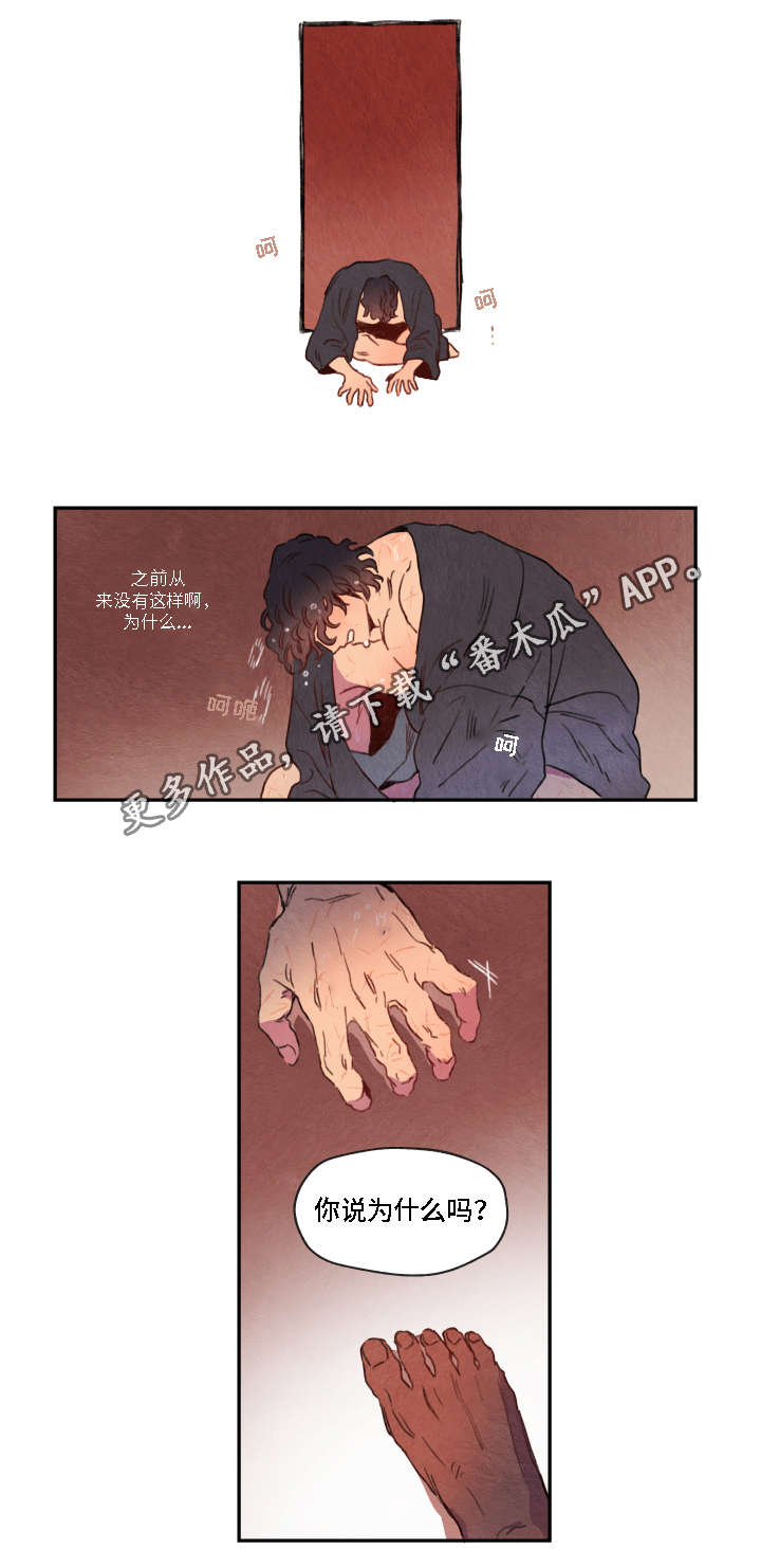 瑞克斯的诅咒漫画,第6章：寻找4图