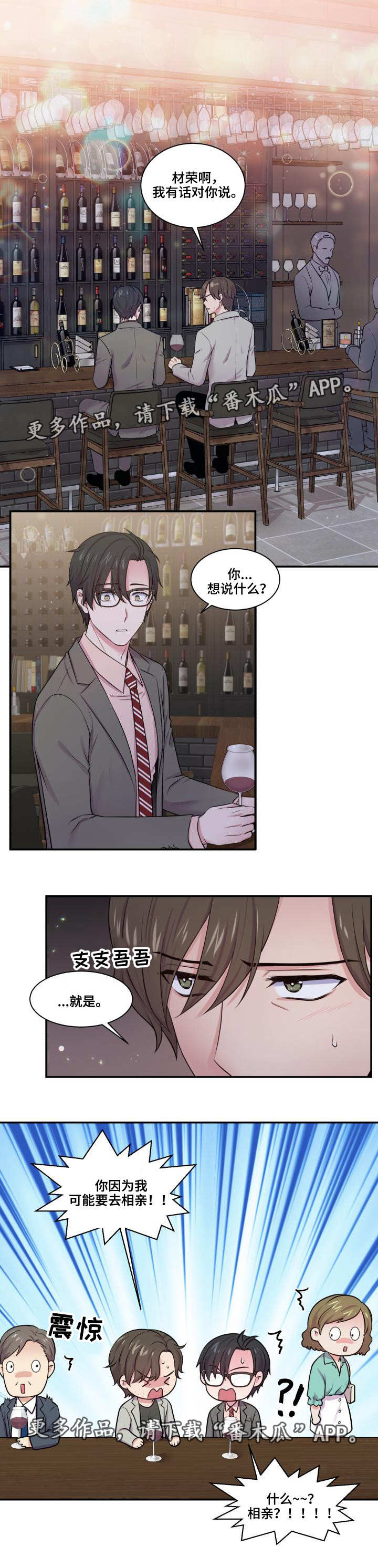 第39章：代替相亲0