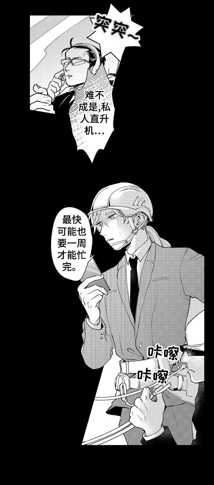石油王的爱人漫画,第12章：回归2图