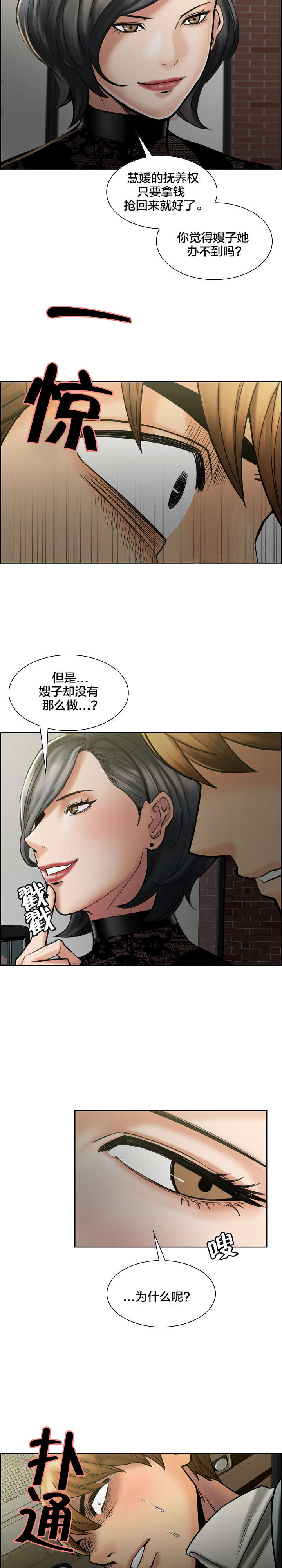 郑女婿漫画,第25章：猜测2图