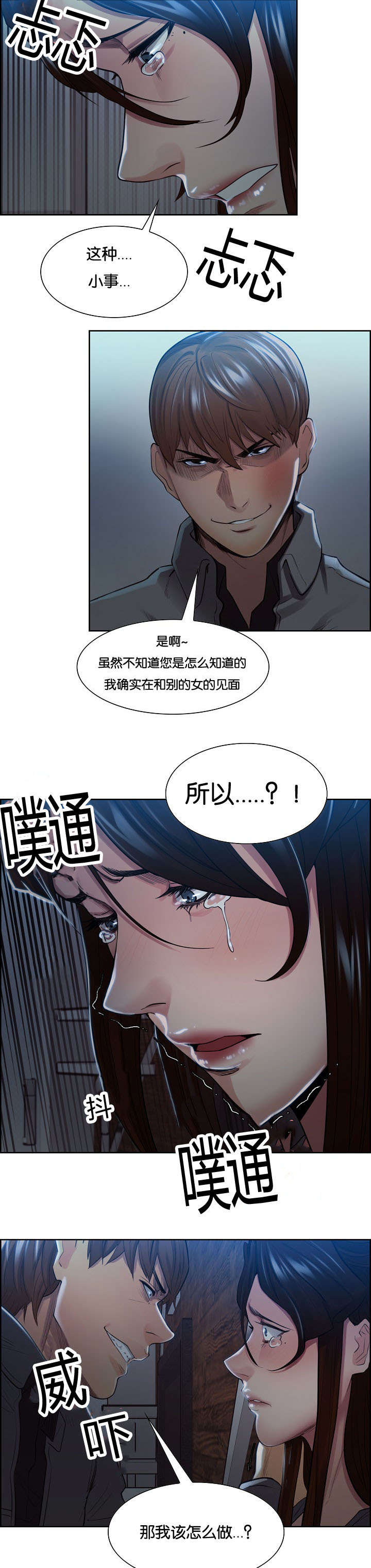 郑女婿漫画,第50章：逼疯1图