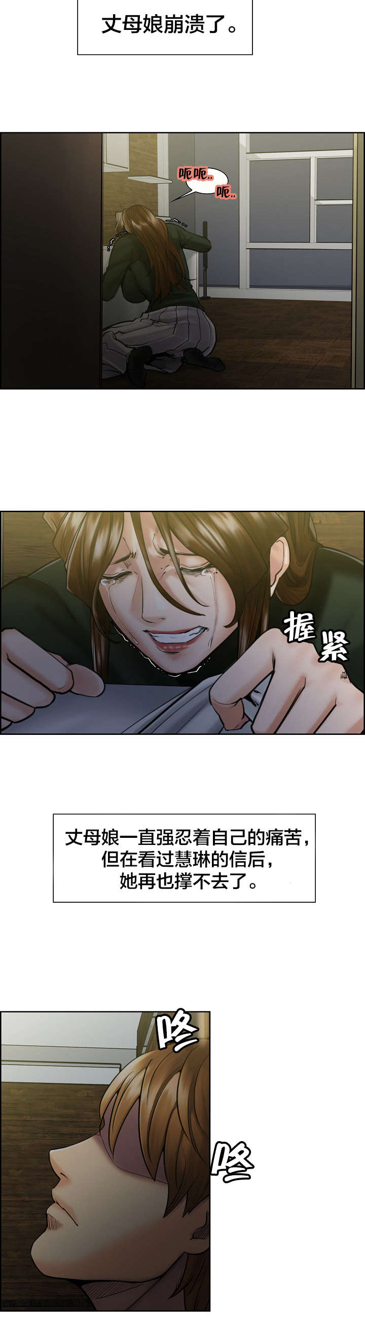 郑女婿漫画,第22章：离婚2图