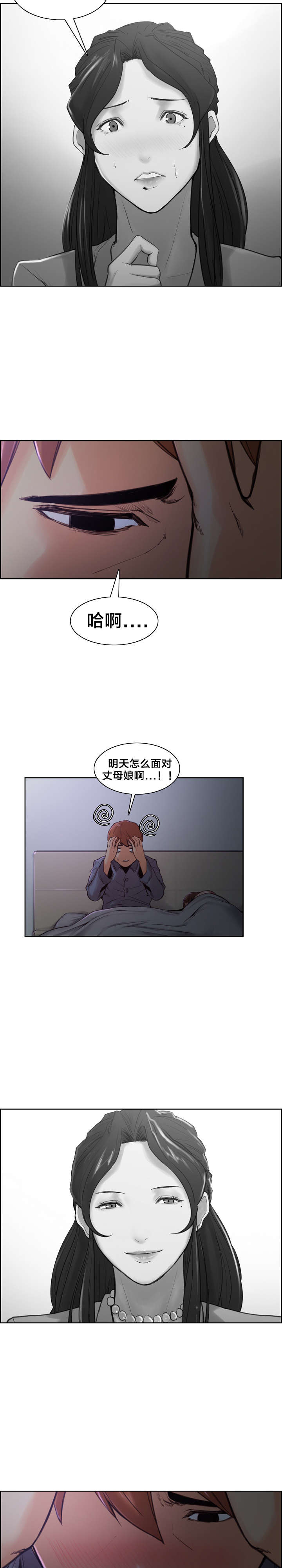 郑女婿漫画,第10章：失眠2图