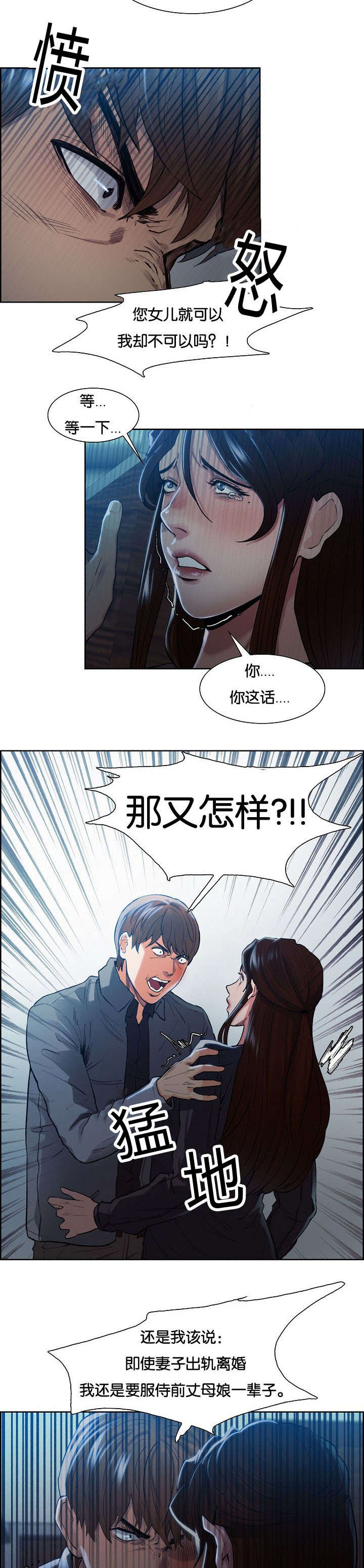 郑女婿漫画,第50章：逼疯2图