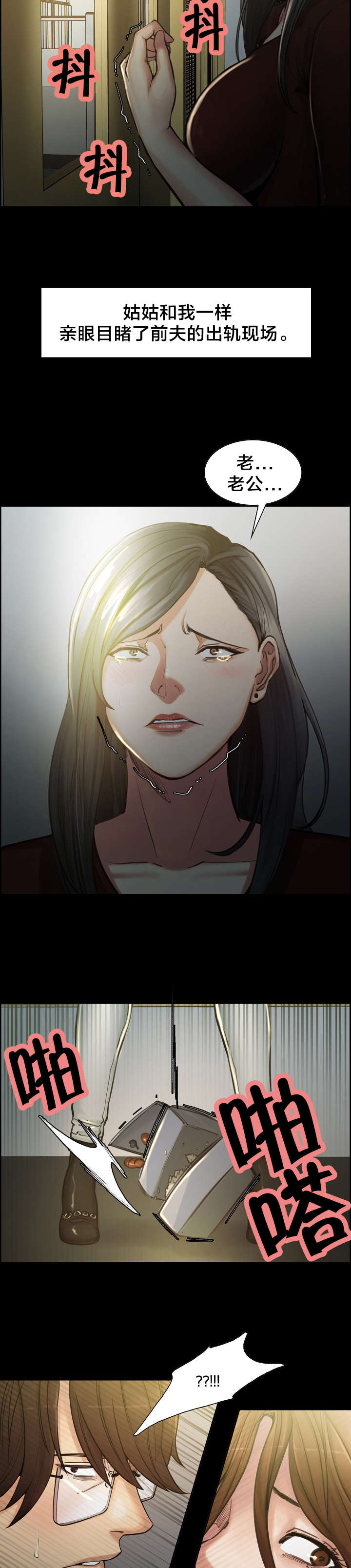 郑女婿漫画,第28章：姑姑的往事（1）4图