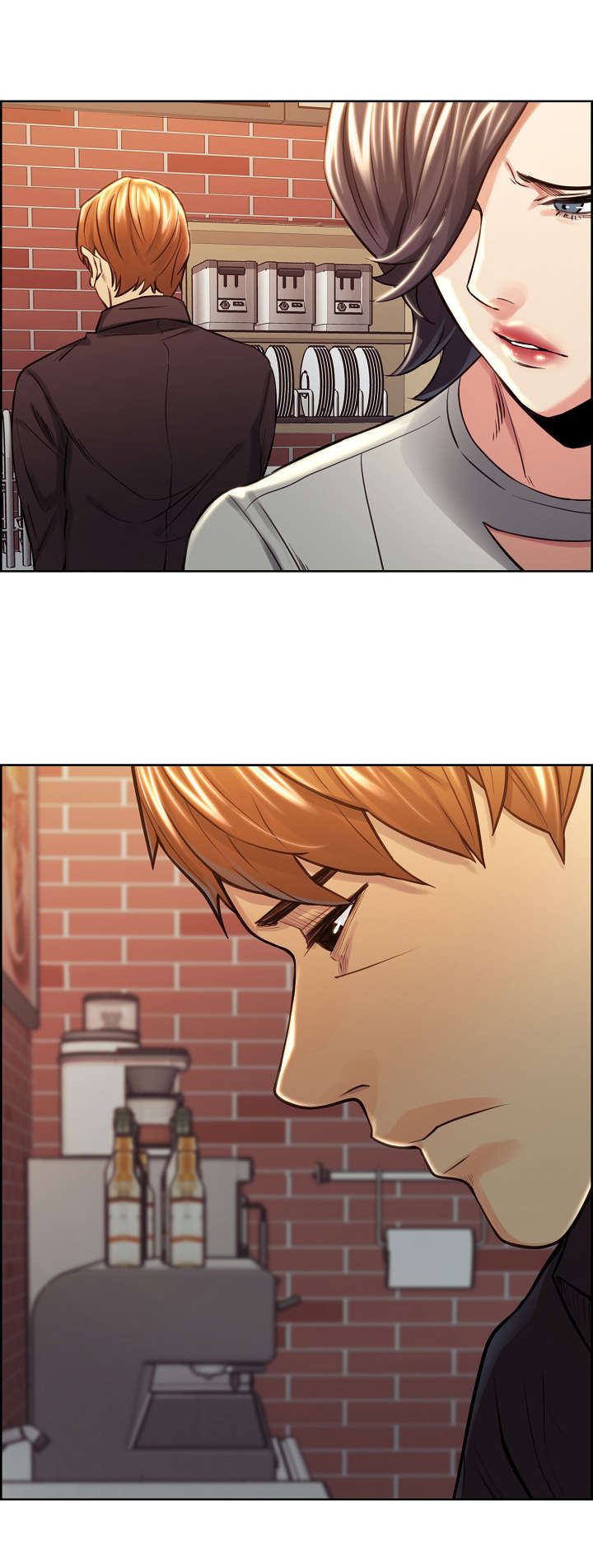 郑女孩子什么名字好听漫画,第44章：装成陌生人2图