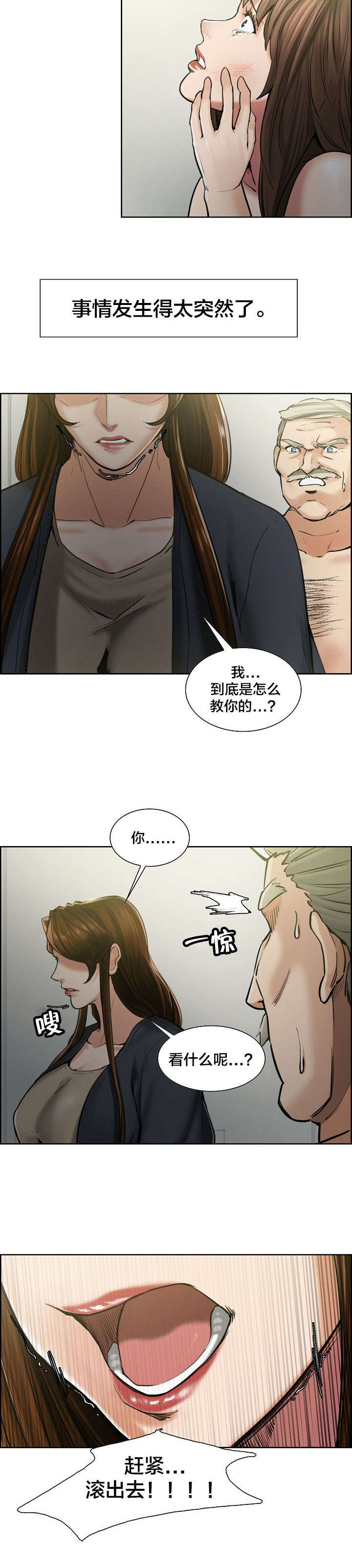 郑女婿漫画,第20章：出轨1图