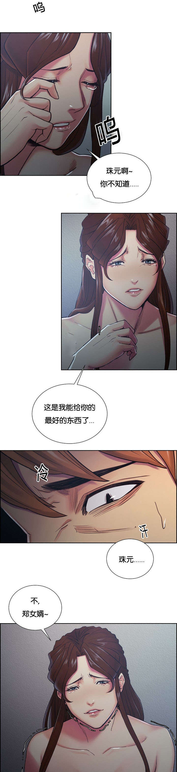 郑女婿漫画,第59章：没有错5图