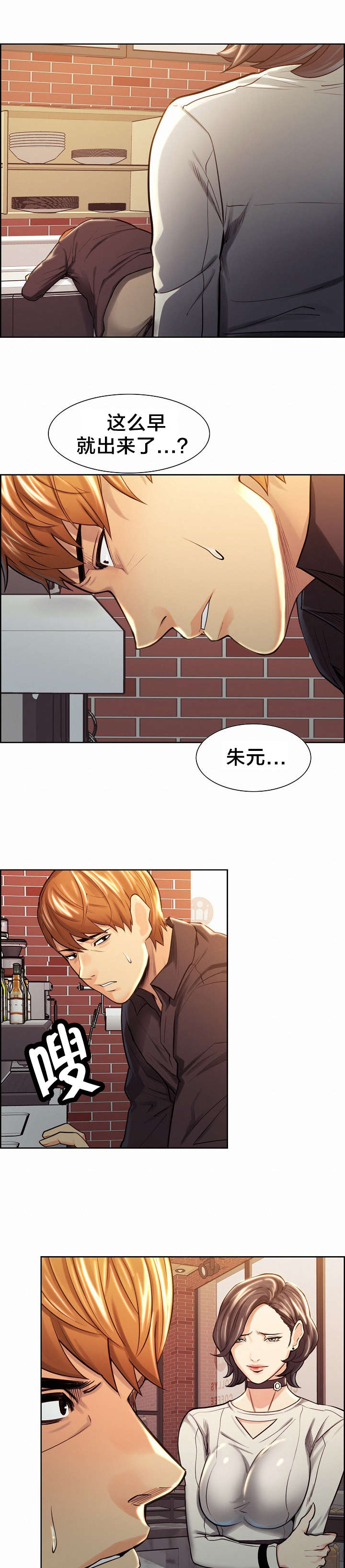 郑女婿漫画,第44章：装成陌生人1图