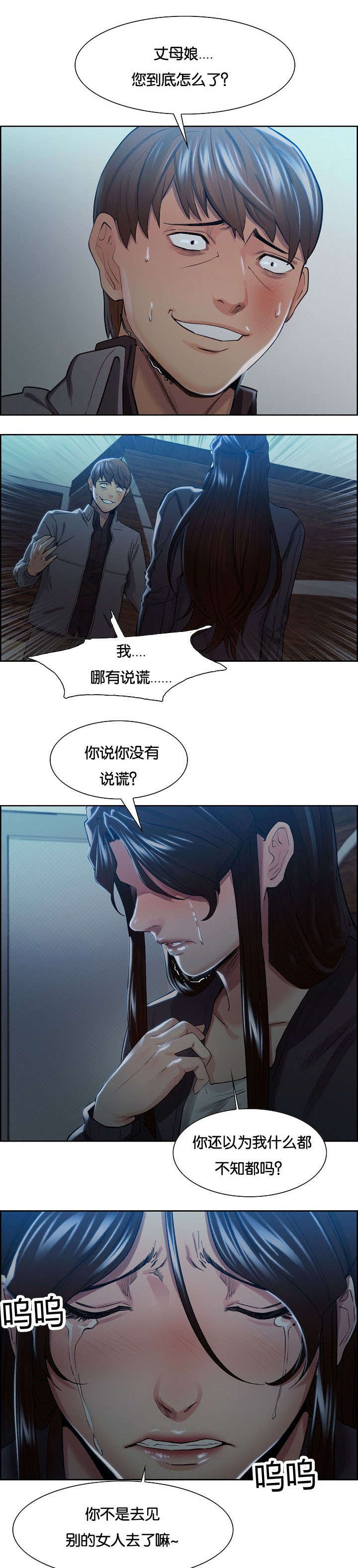 郑女婿漫画,第50章：逼疯5图