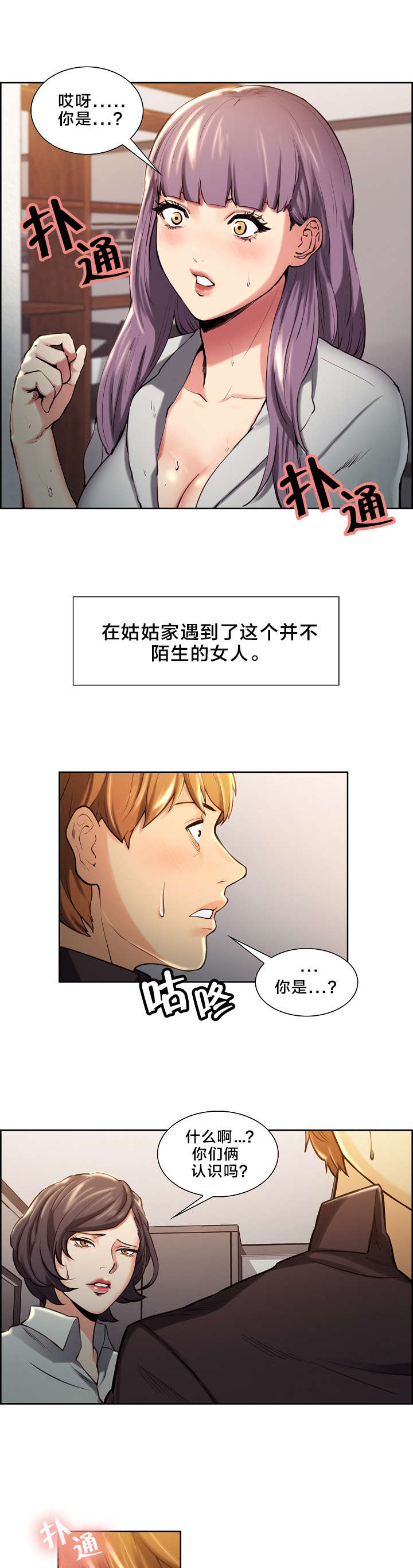 郑女婿漫画,第33章：重逢4图