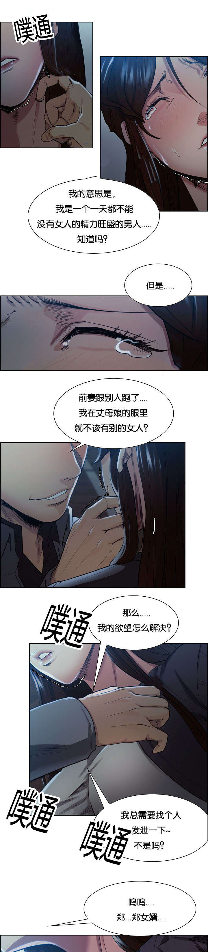 郑女婿漫画,第50章：逼疯4图
