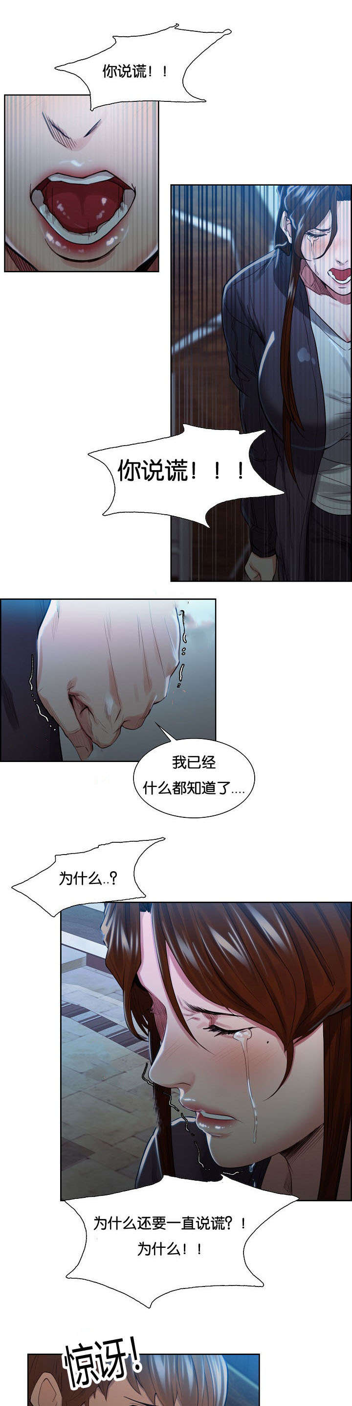 郑女婿漫画,第50章：逼疯3图