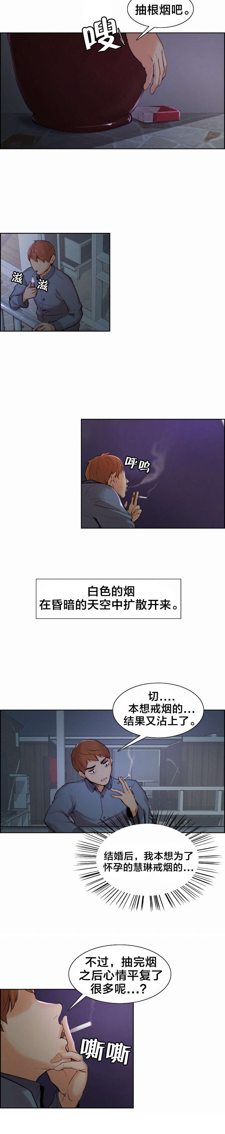 郑女婿漫画,第10章：失眠1图
