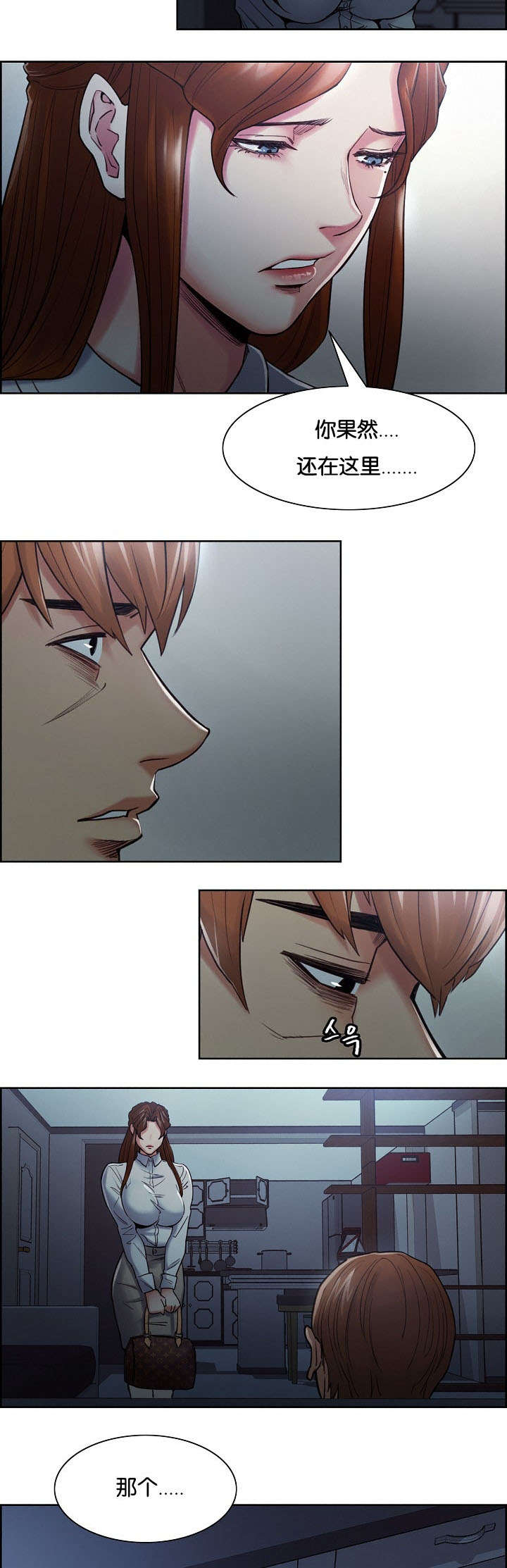 郑女婿漫画,第58章：挽留家人的方式4图