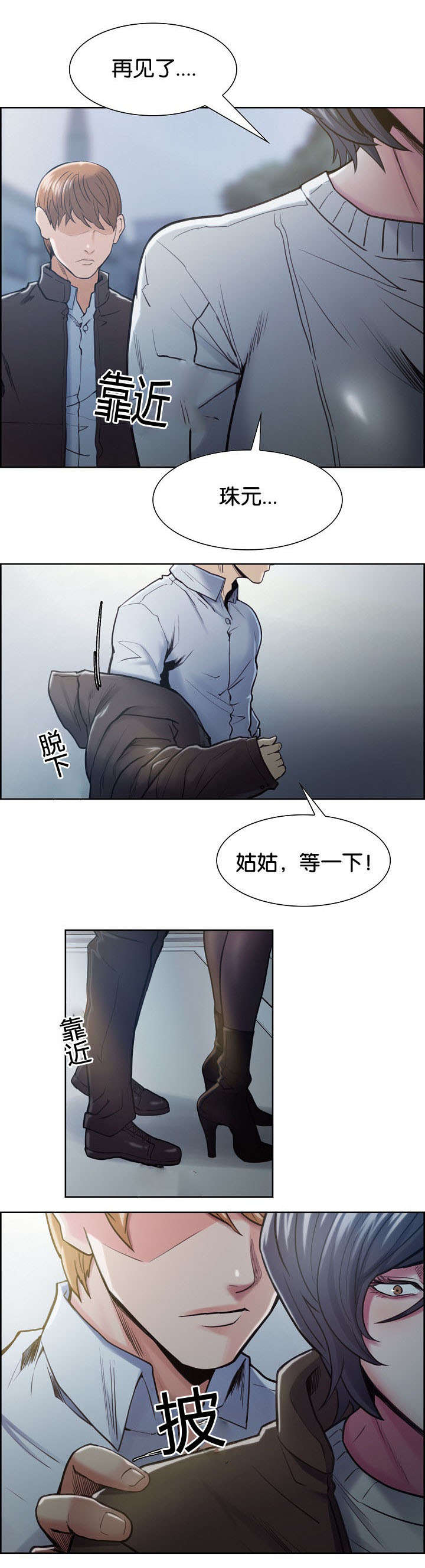 郑女婿漫画,第57章：不要后悔3图