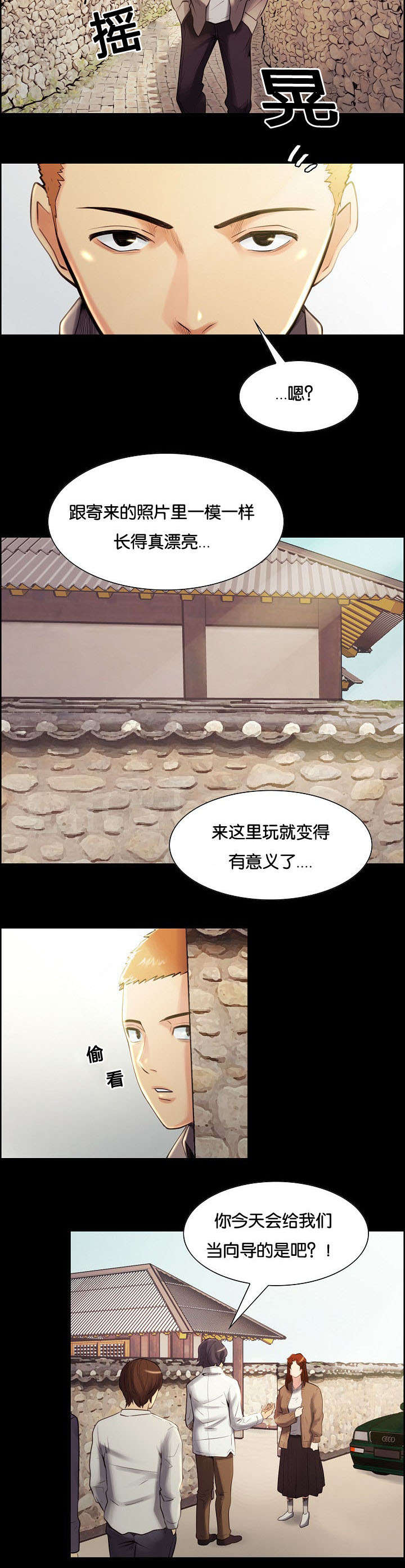 郑女婿漫画,第53章：过去4图