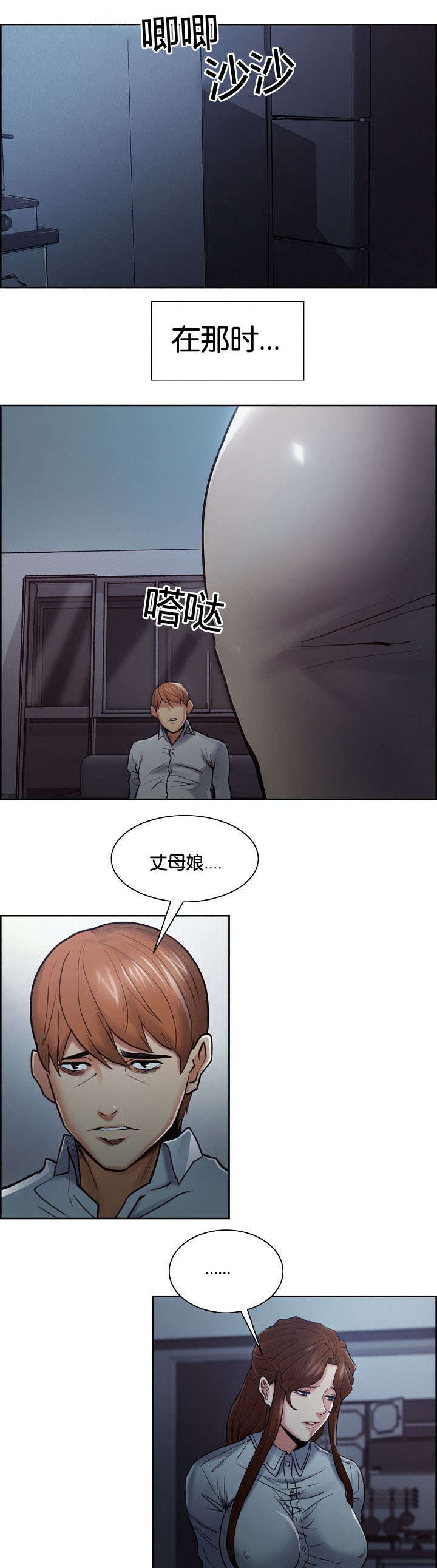 郑女婿漫画,第58章：挽留家人的方式3图