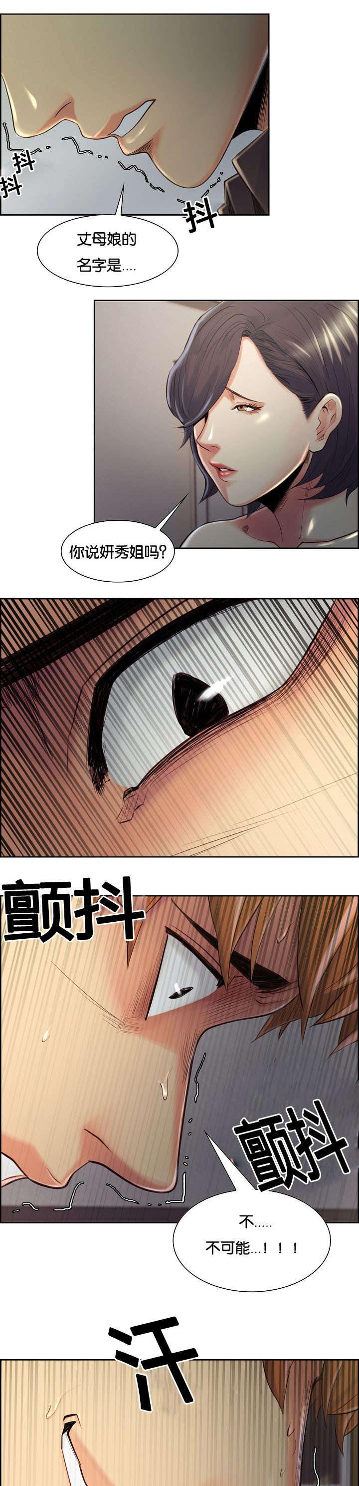 郑女婿漫画,第53章：过去2图