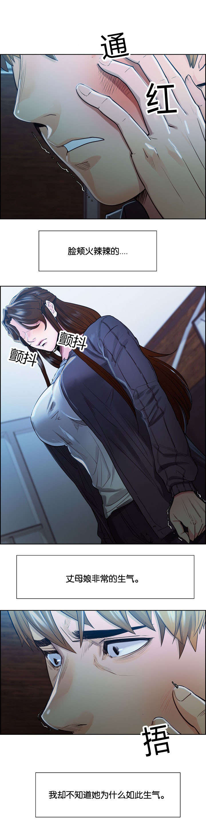 郑女婿漫画,第50章：逼疯1图