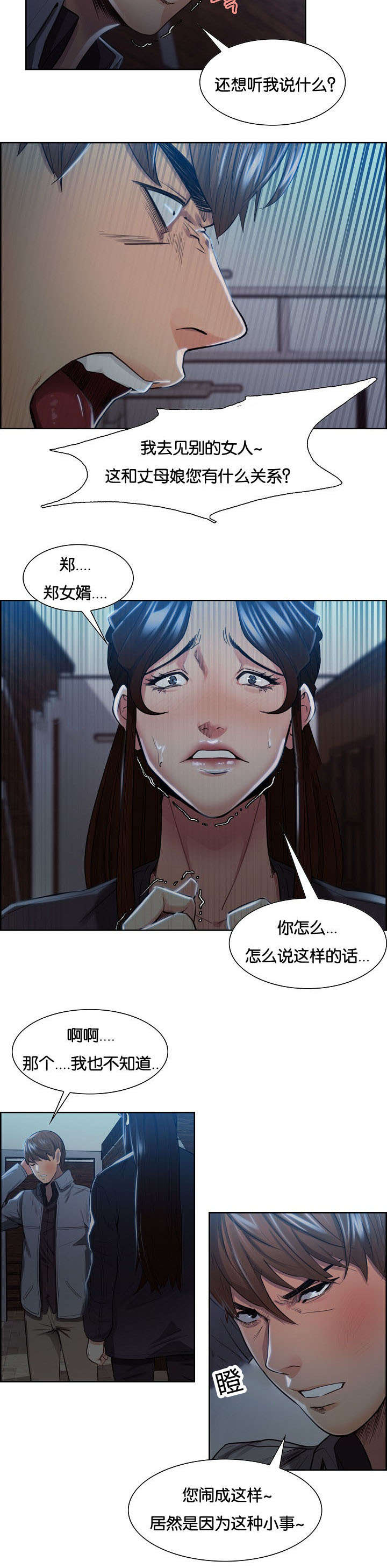 郑女婿漫画,第50章：逼疯5图