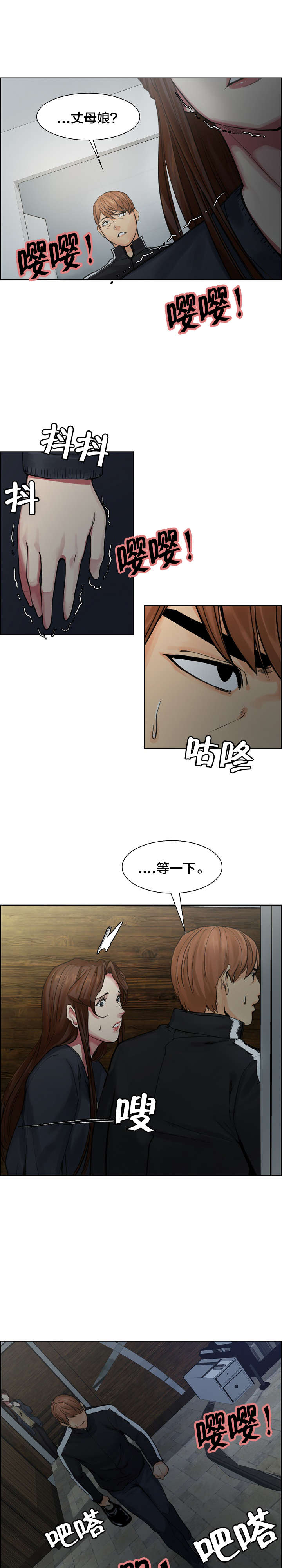 郑女婿漫画,第19章：平静2图