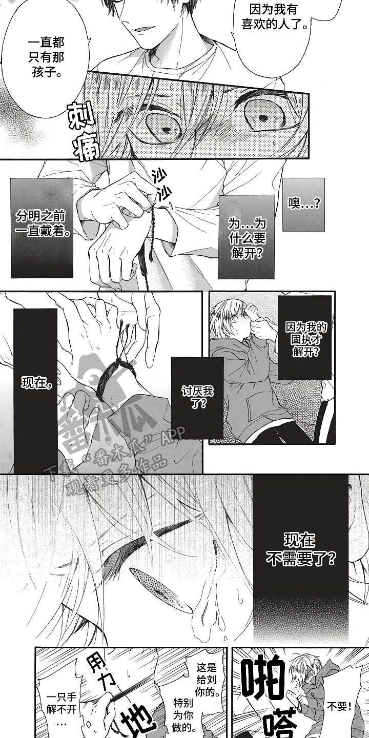 燃烧青春漫画,第12章：特殊的约定（完结）4图