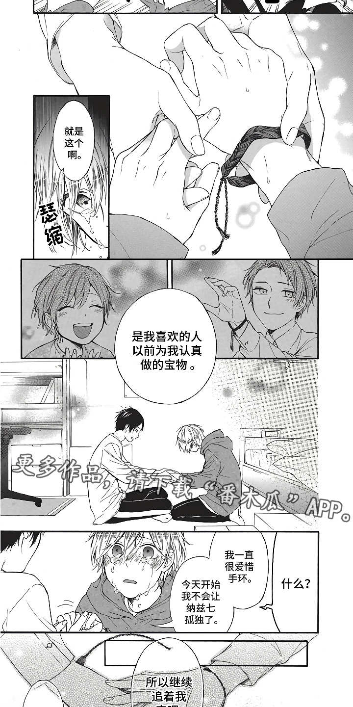 燃烧青春漫画,第12章：特殊的约定（完结）5图