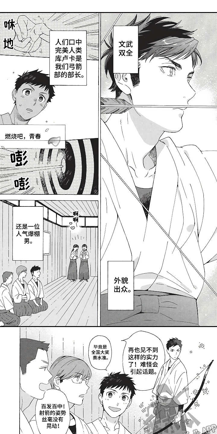 燃烧青春漫画,第10章：燃烧青春1图