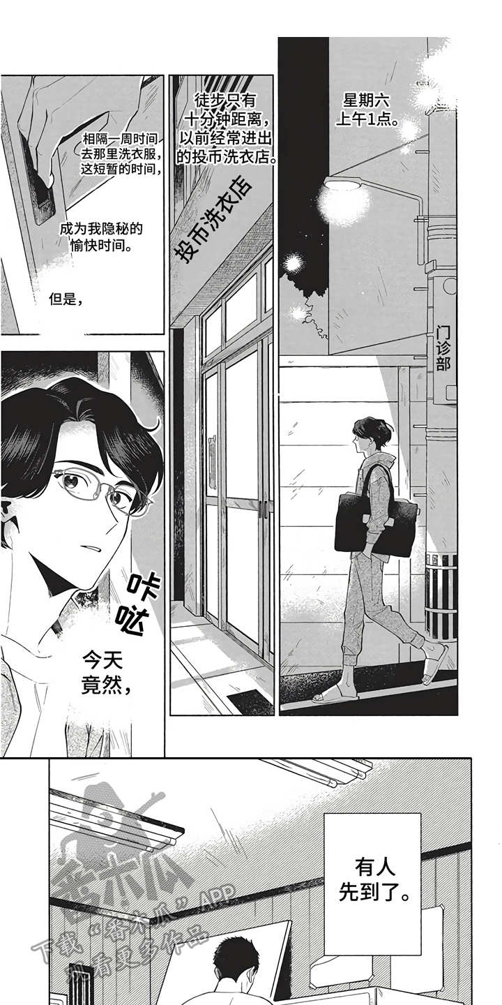 燃烧青春漫画,第11章：练习微笑1图