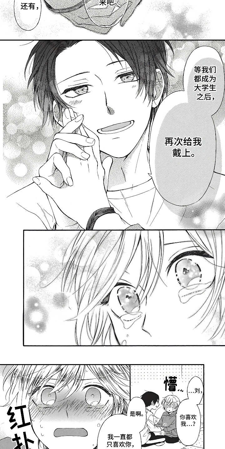 燃烧青春漫画,第12章：特殊的约定（完结）1图