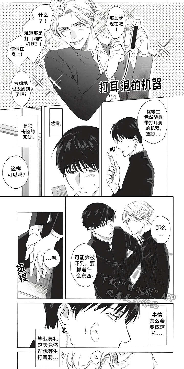 燃烧青春漫画,第6章：毕业季2图
