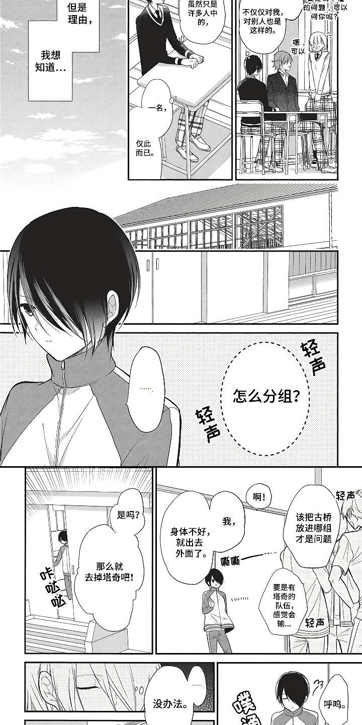 燃烧青春漫画,第9章：互补的性格4图
