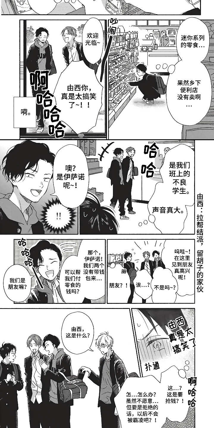 燃烧青春漫画,第7章：奇怪的心情5图