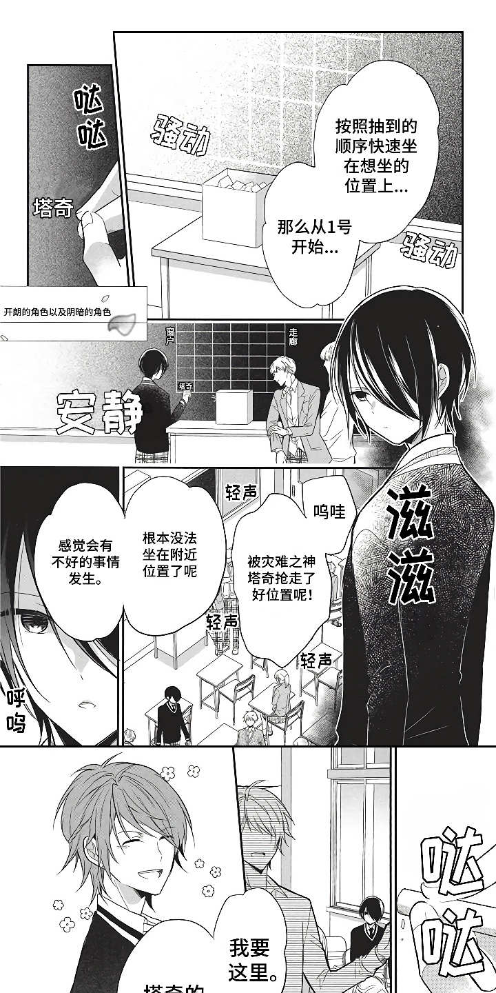 燃烧青春漫画,第9章：互补的性格1图