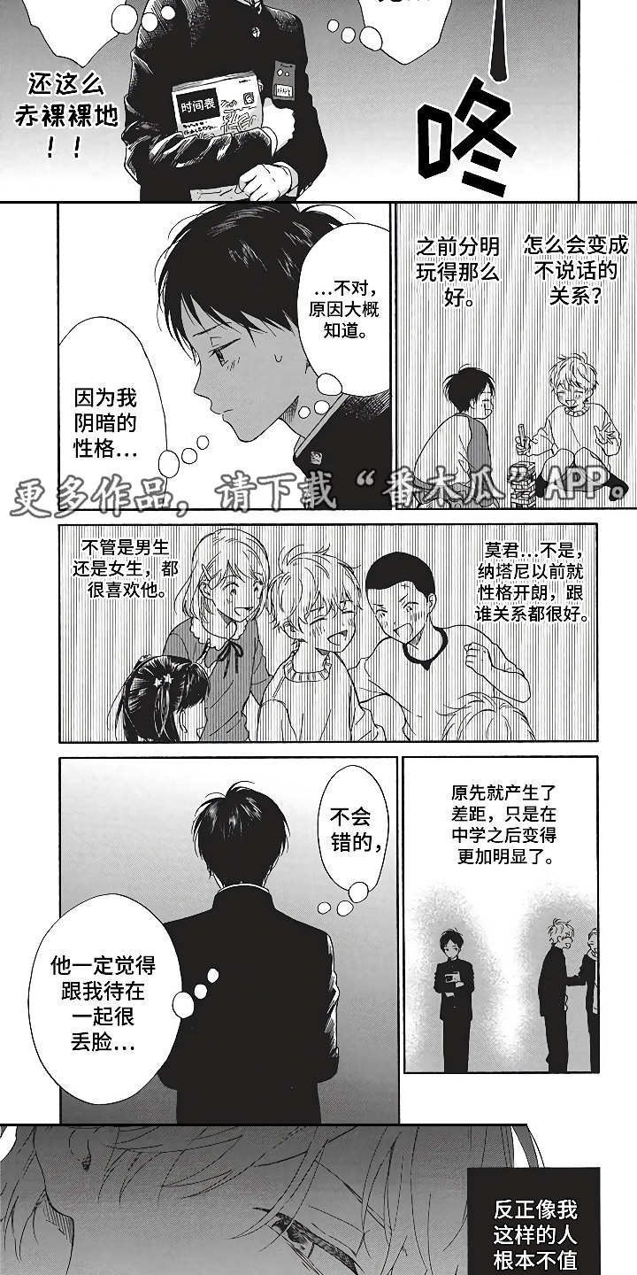 燃烧青春漫画,第7章：奇怪的心情3图