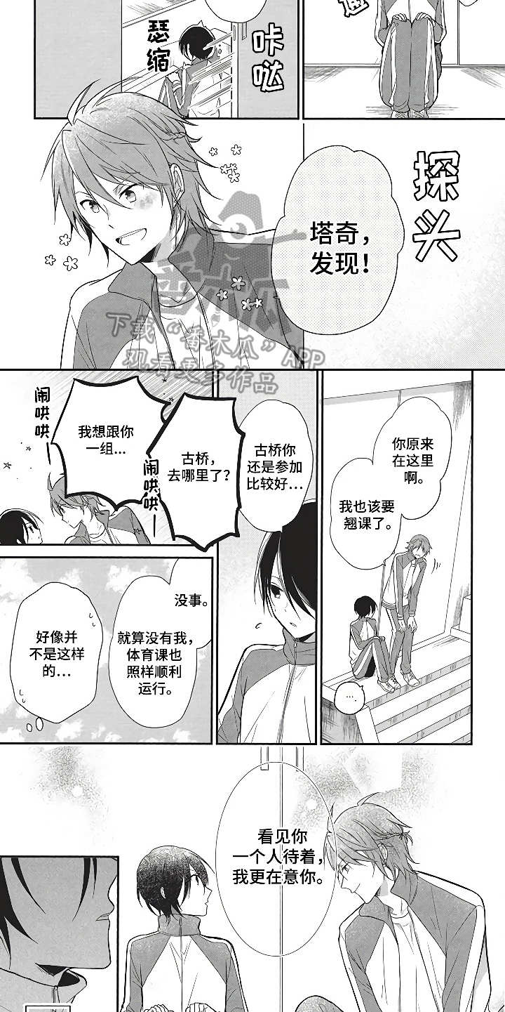 燃烧青春漫画,第9章：互补的性格5图