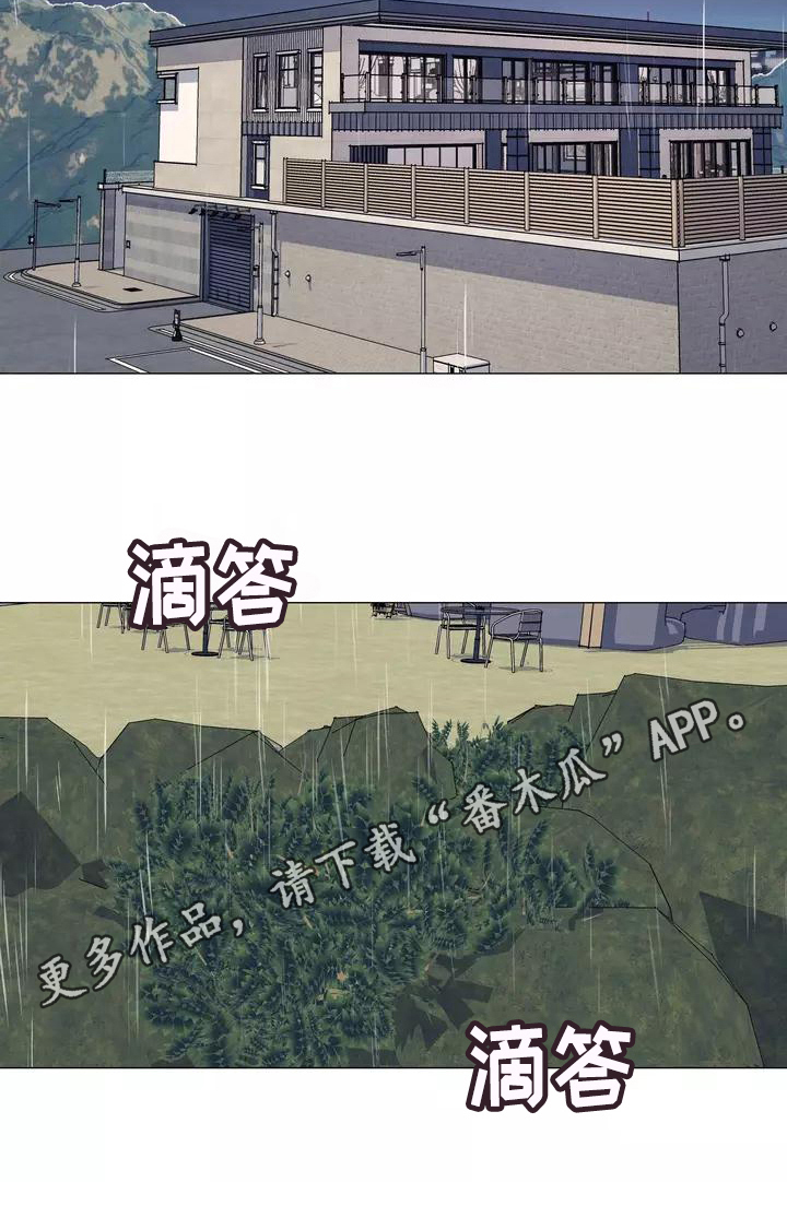 哥哥的白月光漫画,第14章：视野好2图
