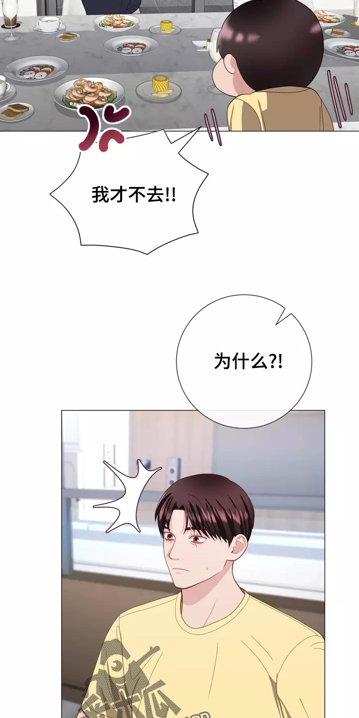 哥哥的家人漫画,第42章：保持距离3图