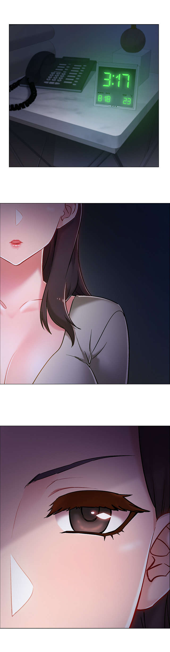 入伍倒计时漫画,第17章：疲惫2图