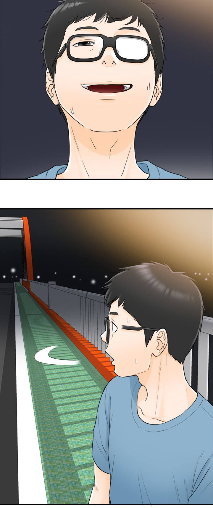 倒回之路漫画,第55章：跳海3图