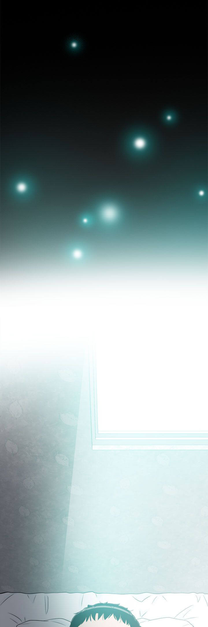 倒回之路漫画,第26章：没有电话1图