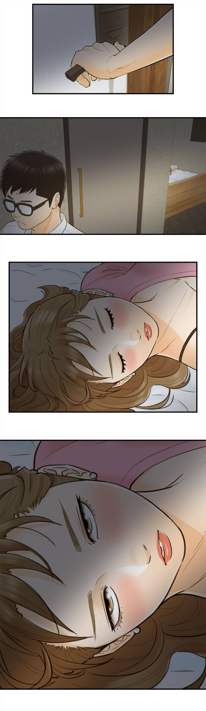 倒回之路漫画,第46章：有点危险5图